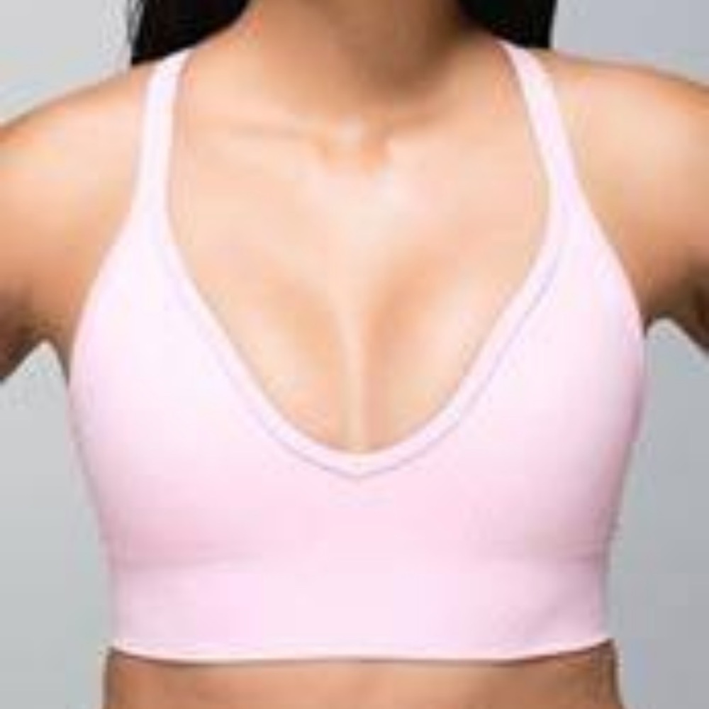 Lululemon Seamlessly Plunge Bra
